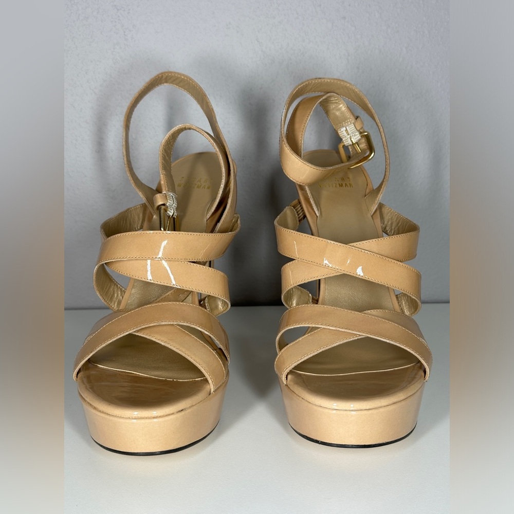 Stuart Weitzman "Soundtrack" Size 10 Heels - Picture 2 of 8